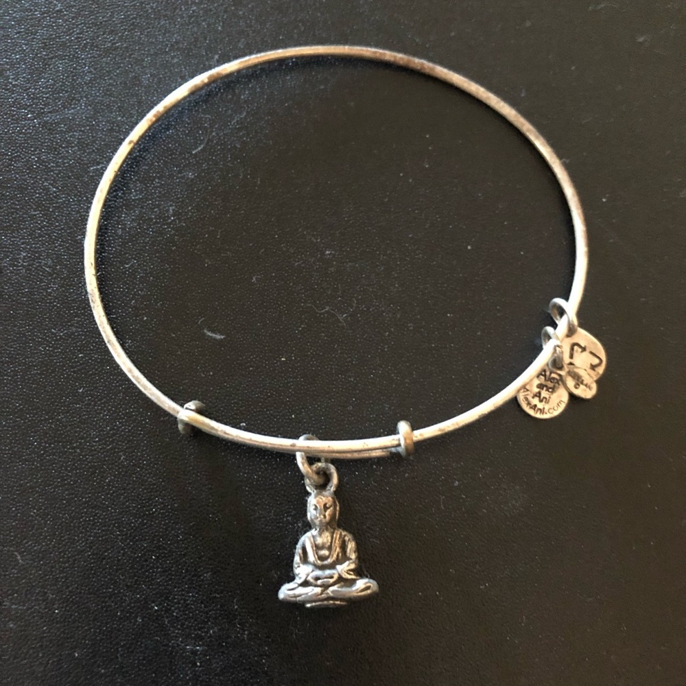 Alex and Ani Buddha Bangle